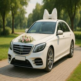 Odvoz na svatbu , stylově k Vaší svatbě